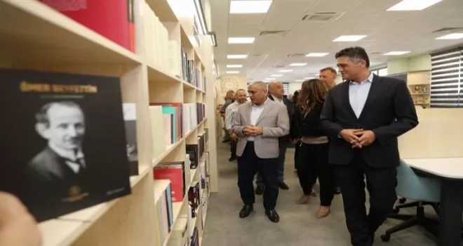 İzmir Aliağa’dan Aziz Sancar Kütüphanesi