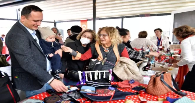 İzmir Bornova’da dayanışma ve umut buluşması