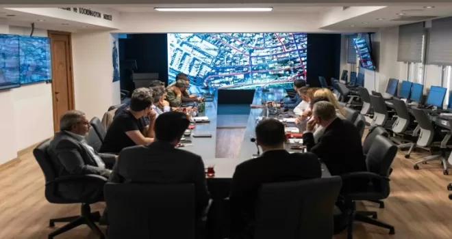 İzmir Bornova’da ’Dijital İkiz’de kritik buluşma