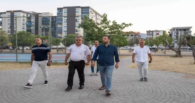 İzmir Bornova’da Doğanlar için hizmet seferberliği