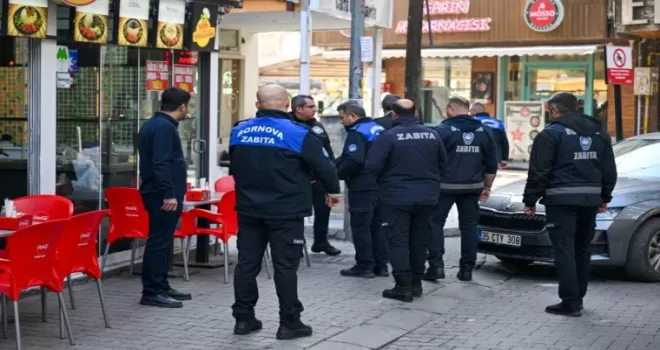 İzmir Bornova’da düzen ve güvenlik için yeni adım