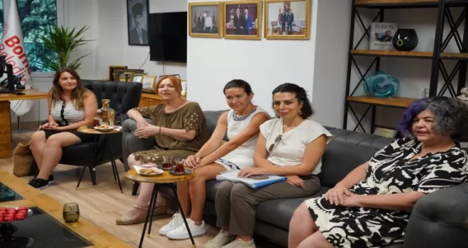 İzmir Bornova’da kadınlar haklarıyla güçleniyor