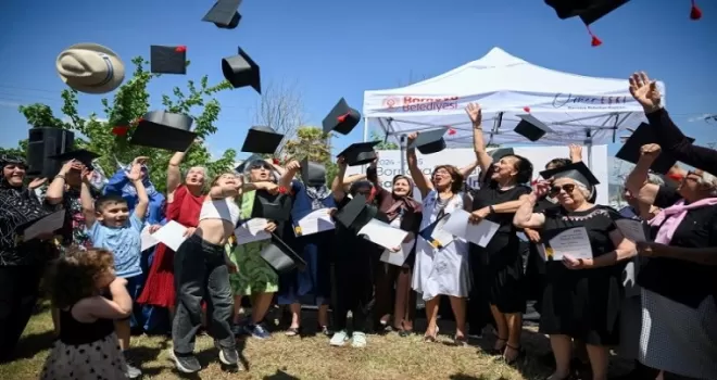 İzmir Bornova’da kepler “Hayat boyu öğrenme” için atıldı
