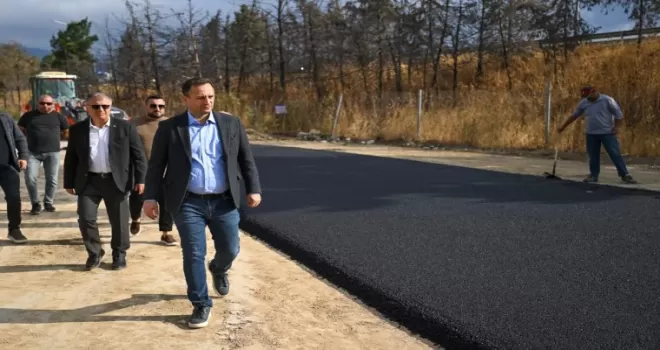 İzmir Bornova’da kronik bir sorun daha çözülüyor