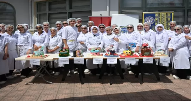 İzmir Bornova’da tatlı rekabet!