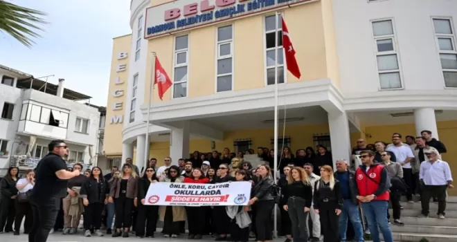 İzmir Bornova’dan okullarda şiddete karşı tek ses!