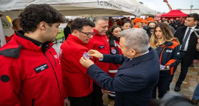 İzmir Bornova’nın Arama Kurtarma Ekibi güçlendi