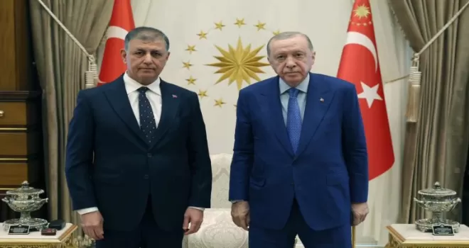 İzmir Büyükşehir Belediye Başkanı Cemil Tugay, Külliye’de