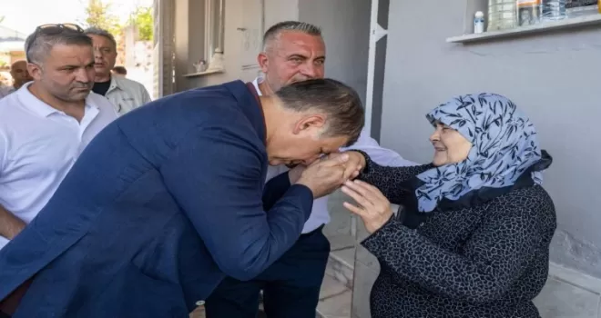 İzmir Büyükşehir’den birlik mesajları