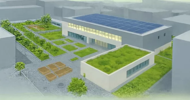 İzmir çatılarda yeşil devrimi başlatıyor