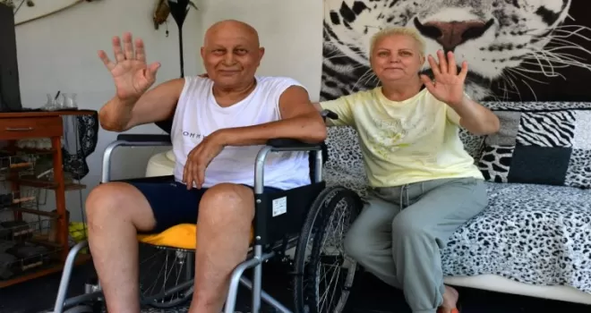 İzmir Çiğli’de hayat kolaylaştıran destek