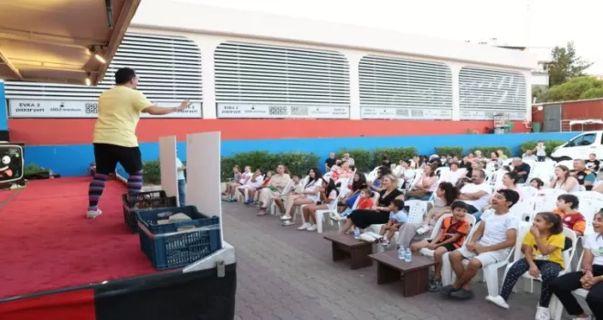 İzmir Çiğli’de Mahalle Tiyatro Günleri başladı