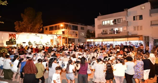 İzmir Çiğli’de müzik ve tiyatro mahallelere taşınıyor