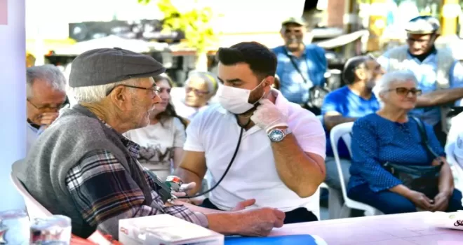 İzmir Çiğli’de ücretsiz sağlık taraması