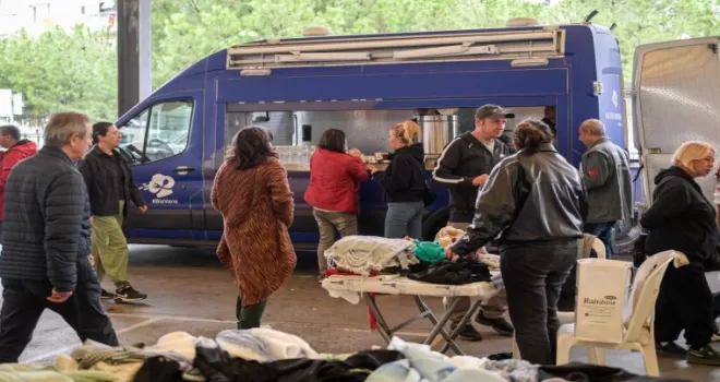 İzmir’de 2. El Pazarı’ndan herkes memnun