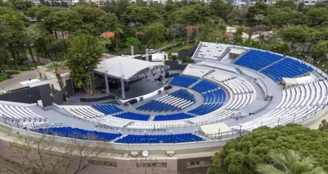 İzmir’de Açıkhava’ya VIP konforu
