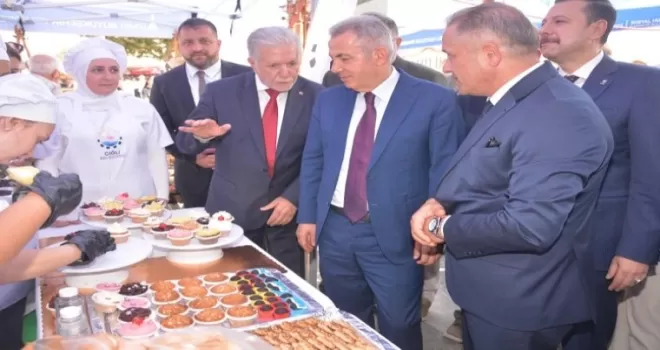 İzmir’de Ahilik Haftası festival havasında kutlandı