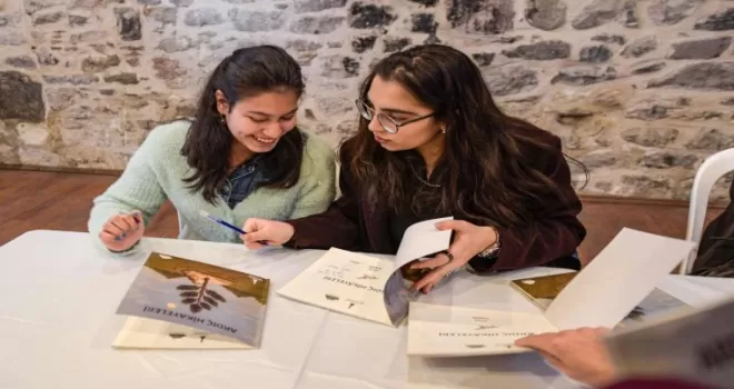 İzmir’de ’Ardıç Projesi’ kitaplaştı