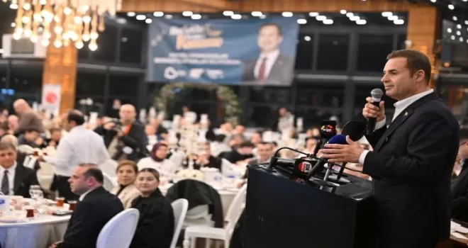 İzmir’de Balıkesirliler iftar sofrasında buluştu