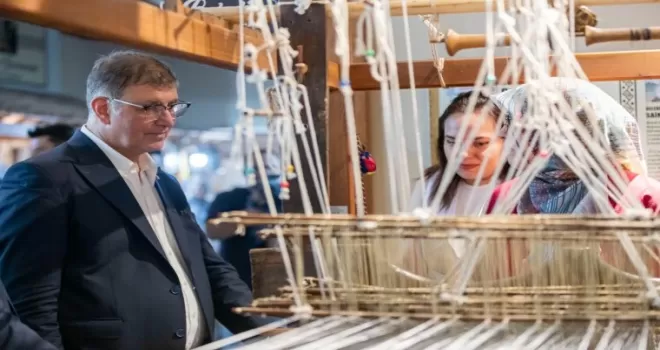 İzmir’de Başkan Tugay’dan Tire mesaisi