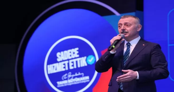 İzmir’de Başkan Tugay vatandaşlarla buluştu