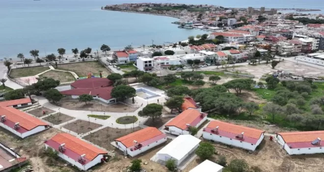 İzmir’de Çandarlı Sosyal Tesisi yenilendi