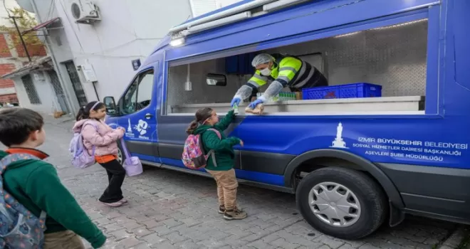 İzmir’de çocuklara sağlıklı başlangıç