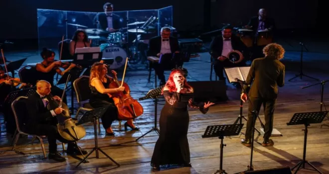 İzmir’de coşku Smyrna Ensemble konseriyle başladı