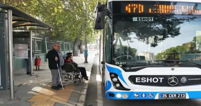 İzmir’de ’Duraktayım’ uygulaması genişletildi