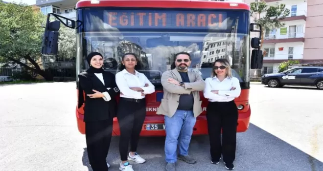 İzmir’de ’eşitliğe sür’ projesi