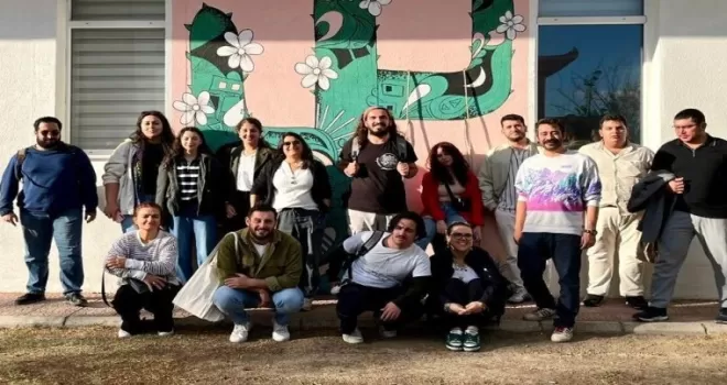 İzmir’de gençlere belediye çalışmaları hakkında eğitim