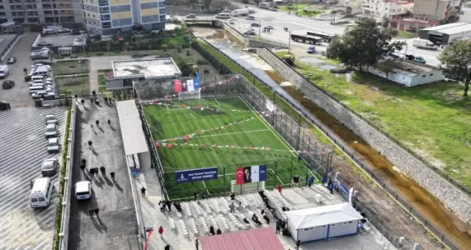 İzmir’de Haydar İnanır’ın adı Örnekköy’de sporla yaşayacak