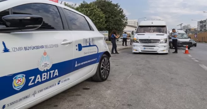 İzmir’de işçi servislerine sıkı denetim