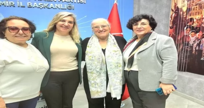 İzmir’de kadın odaklı yerel yönetim çalışmaları için ilk adım atıldı