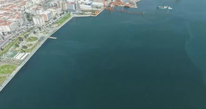 İzmir’de körfez kirliliğine yeni adım... Gemilerin atıkları 24 saat izlenecek