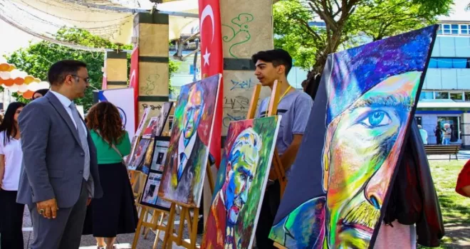 İzmir’de ’Marifetli Gençlik’ etkinlikleri sürüyor