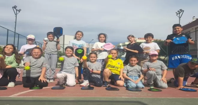 İzmir’de pickleball heyecanı