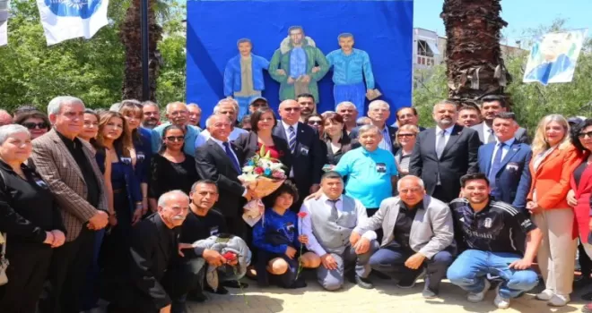 İzmir’de ’Üç Fidan Parkı ve Anıtı’ açıldı
