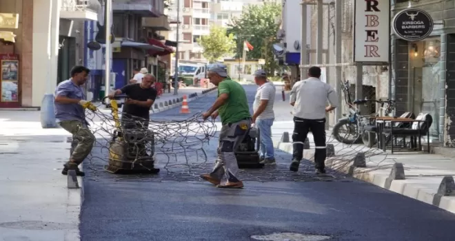 İzmir’de yaya konforu artıyor