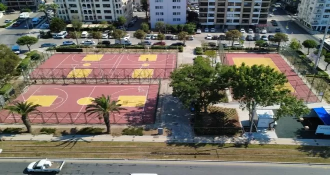 İzmir’de yeni spor istasyonu Göztepe’de açıldı