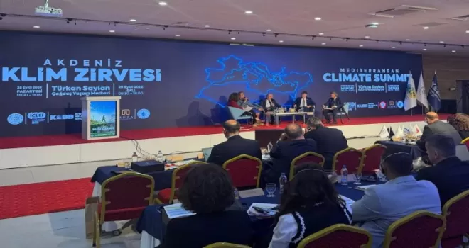 İzmir’den Akdeniz kentlerine iklim iş birliği çağrısı
