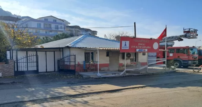İzmir Dikili’ye modern itfaiye üssü geliyor