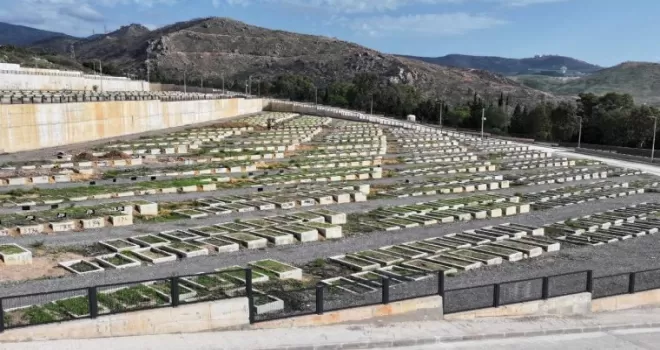 İzmir’e 2,5 milyon metrekare yeni mezarlık alanı