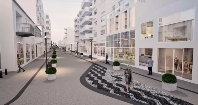 İzmir’e tarih damgalı sevgi yolu