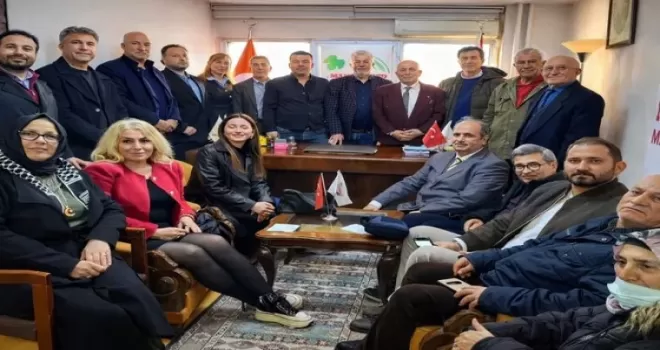 İzmir esnafının gücü Manisa’nın birliğiyle buluştu