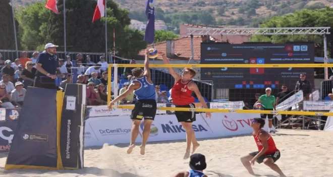 İzmir Foça’da yarı finalistler belli oldu