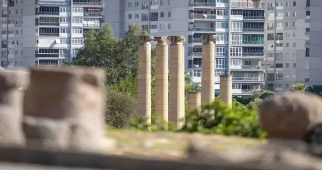 İzmir’in altında 5 bin yıllık tarih yatıyor