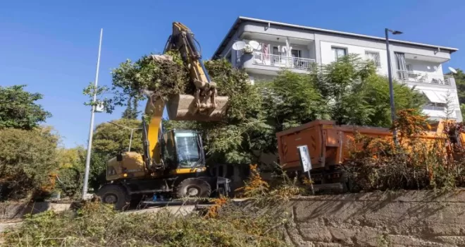 İzmir’in derelerinde kış seferberliği