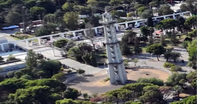 İzmir’in simgesi Paraşüt Kulesi yeniden ayağa kalkıyor