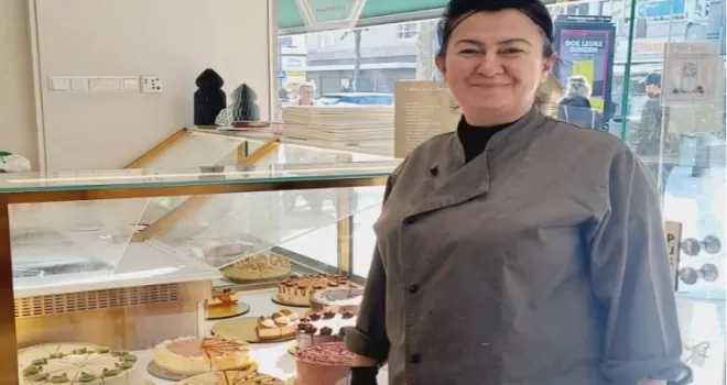 İzmir’in tatlı dokunuşu Hollanda’ya uzandı